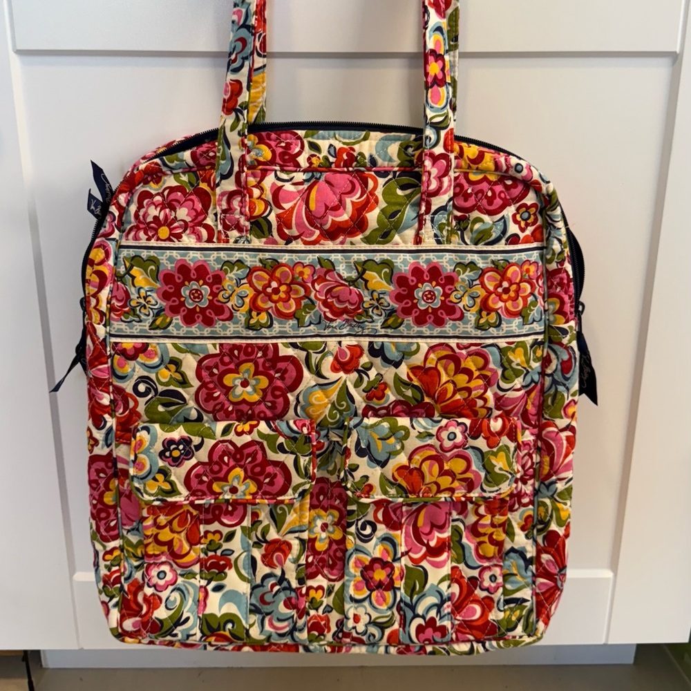 Vera Bradley Colorful Floral Tote